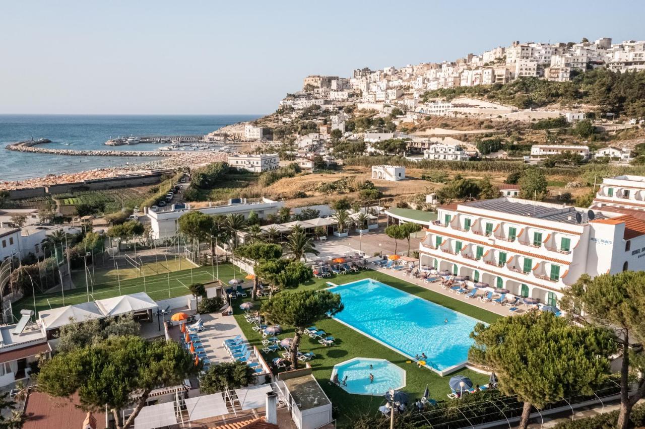 Hotel D'Amato Peschici Eksteriør billede