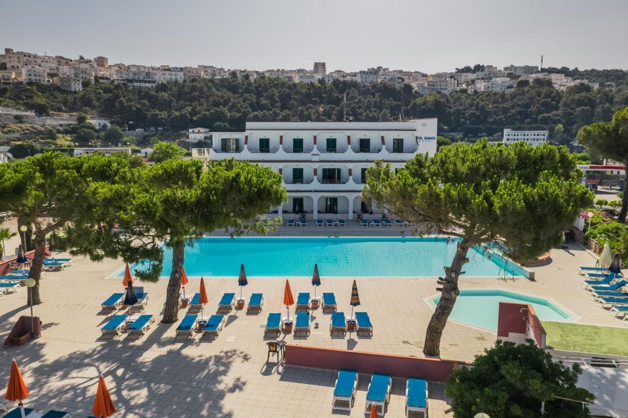 Hotel D'Amato Peschici Eksteriør billede
