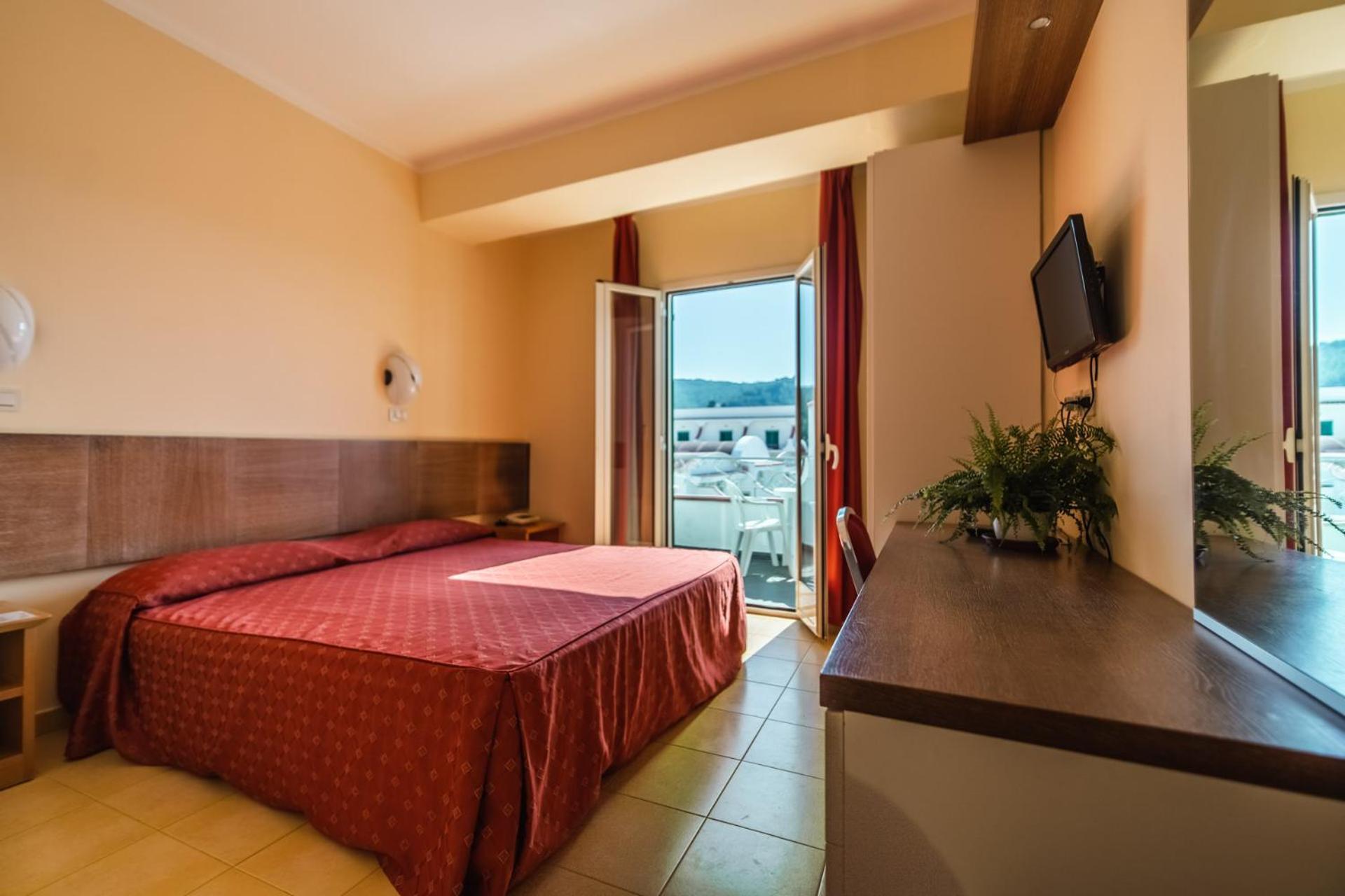 Hotel D'Amato Peschici Eksteriør billede