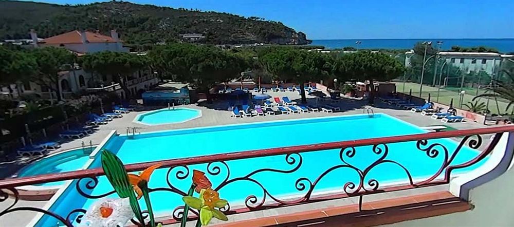 Hotel D'Amato Peschici Eksteriør billede