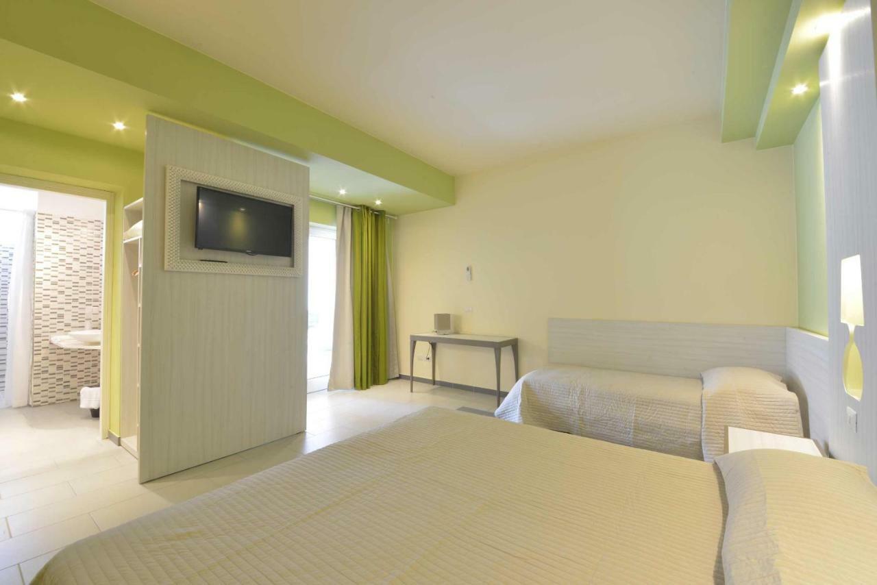 Hotel D'Amato Peschici Eksteriør billede