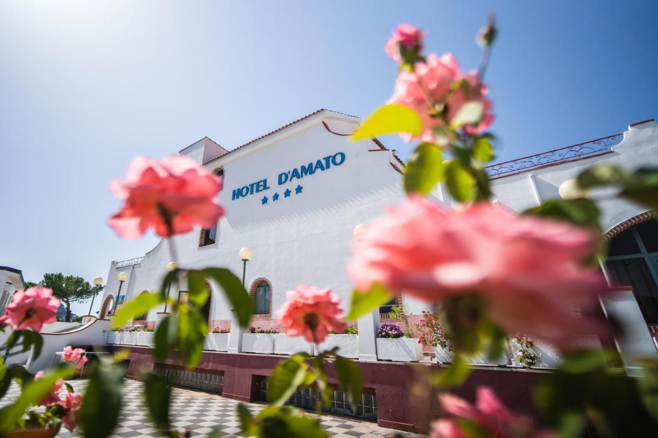 Hotel D'Amato Peschici Eksteriør billede